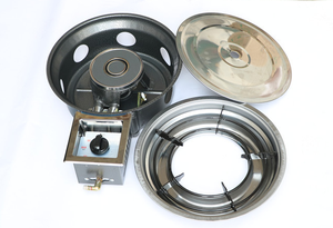 Bàn Duy Nhất Hồng Ngoại Ngọn Lửa <span class=keywords><strong>Burner</strong></span> Hồng Ngoại Bếp Gas Xách Tay - Product Image 2