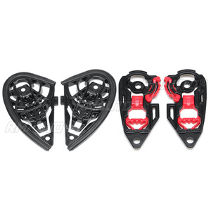 Par de Visores para Casco de Motocicleta, Placa Base para Lente, Compatible con AGV K1 K3SV K5 / K3 K4 - Product Image 1