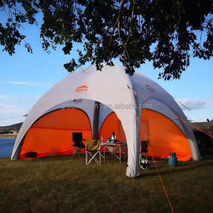 Tente de sport d'extérieur portable et durable en tissu Oxford PVC résistant aux intempéries pour les événements de course et d'exposition, gonflables publicitaires DL - Product Image 6