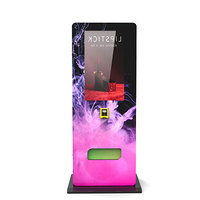 Distributeurs automatiques standard européens Vérification de l'âge Distributeur automatique mural extérieur avec système de paiement par monnaie