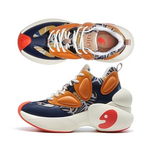 Zapatillas Deportivas de <span class=keywords><strong>Plataforma</strong></span> para Mujer, Modernas, Coloridas, Casuales, Cómodas y Transpirables, en Oferta - Product Image 2