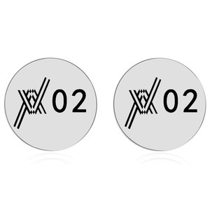 Permainan Anime Sayang di <span class=keywords><strong>FRANXX</strong></span> anting nol dua mode Halloween pria wanita hadiah Aksesori Cosplay - Product Image 4