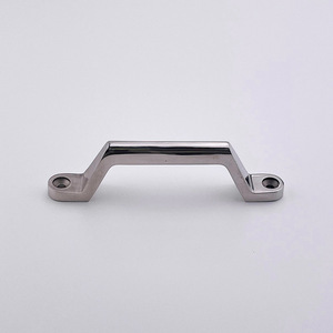 304 Stainless Steel Precision Cast Handle A-1082S Industrial Cabinet Door Heavy Load Handle - Product Image 2