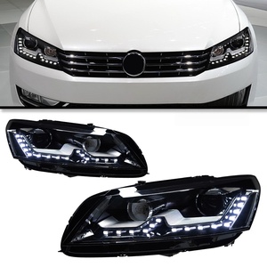 Convient pour Volkswagen Passat 2011-2015, ensemble <span class=keywords><strong>de</strong></span> phares, phares à <span class=keywords><strong>LED</strong></span> haut <span class=keywords><strong>de</strong></span> gamme, <span class=keywords><strong>feux</strong></span> <span class=keywords><strong>de</strong></span> <span class=keywords><strong>jour</strong></span> et clignotants - Product Image 1