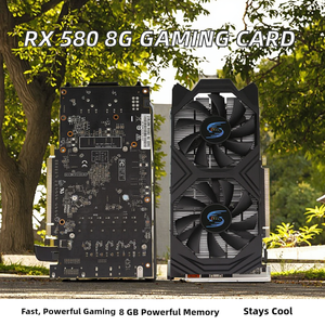 รุ่น <span class=keywords><strong>RX</strong></span> <span class=keywords><strong>580</strong></span>กราฟิกการ์ด8GB GDDR5คอมพิวเตอร์เกม Rx580คอมพิวเตอร์ตั้งโต๊ะ AMD GPU CMP 50H <span class=keywords><strong>x</strong></span> 10GB 50Hx RTX 3060 - Product Image 1