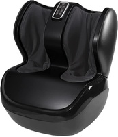 Masseur de pieds électrique Shiatsu, SPA pour les pieds, chauffage des jambes et des mollets, vibration, compression d'air, prix bas, machine de massage, rouleau 4D pour les pieds