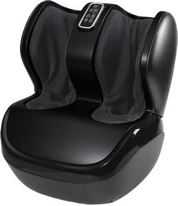 Masajeador de Pies Eléctrico Shiatsu, SPA para Pies, Piernas y Pantorrillas, con Calor, Vibración, Compresión de Aire, Precio Económico, Máquina de Masaje con Rodillos 4D - Product Image 1