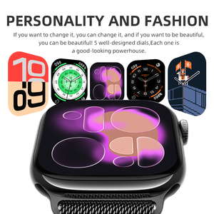 Montre connectée GPS d'extérieur DF HW-W11 PRO 2025, nouvelle arrivée, écran 1,43'', appels Bluetooth, étanche 3ATM, style sportif, iOS, ChatGPT - Product Image 1