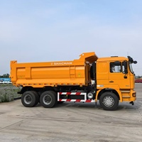 Prix pas cher Shacman F3000 F2000 H3000 6x4 30T 380HP Benne Dumper Camions à benne basculante avec boîte U 20M3