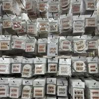 Uñas Postizas Hechas a Mano con Diseño Aleatorio, 10 Piezas/Juego, Más Vendidas, para Boutique
