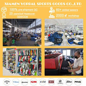 กระเป๋าเดินทางกอล์ฟแบบแปลงร่างได้ YOPRAL สีดำ กันน้ำ รุ่น 2 in 1 ขนาดใหญ่ ทำจากหนังคาร์บอนไฟเบอร์ พร้อมหูหิ้ว สำหรับเดินทางและใส่เสื้อผ้ากีฬา - Product Image 6