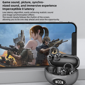 Audífonos Inalámbricos Inteligentes de Alta Calidad Tws BT 5.3, Auriculares Inalámbricos para Juegos, Auriculares Deportivos, Auriculares con Sensor Táctil de Huella Dactilar - Product Image 1