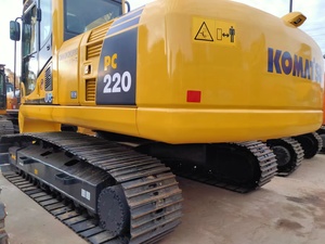 Excavatrice Komatsu pc220-8 de 22 tonnes d'occasion, bien entretenue, peu d'heures de fonctionnement, fiable pour la construction et l'aménagement paysager, Komatsu d'occasion - Product Image 2