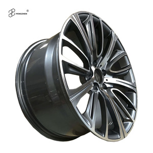 PENGZHEN alta calidad 17-24 pulgadas forjado pistola Metal gris ruedas llantas 5x112 nueva condición 40mm 25mm Offset para <span class=keywords><strong>BMW</strong></span> <span class=keywords><strong>525</strong></span> 530 540 550 - Product Image 2