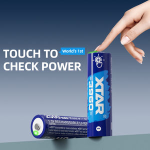 מגע קיבולת גבוהה קיבולת גבוהה כדי לבדוק סוללות ליתיום גליליות נטענות הספק a1.5 v 3960 2500mah שמיש סוללה - Product Image 1