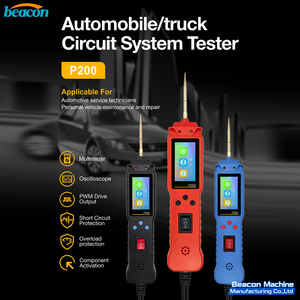 Beacon P200 Auto-Stromkreisprüfer 0-36V <span class=keywords><strong>DC</strong></span> Testbereich Batterie-Innenwiderstand Anlasserspannungstest PWM - Product Image 4