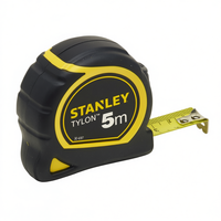 Ruban à mesurer Stanley Tylon 5m, lame en acier, outil de mesure
