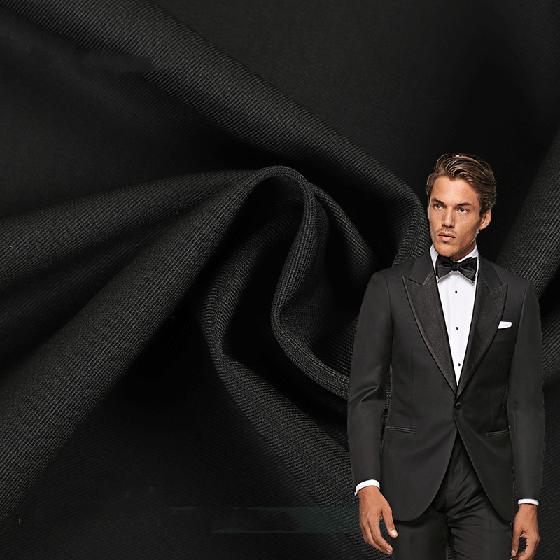 Шерстяная/Полиэстеровая ткань, шерстяная ткань, итальянская шерстяная ткань