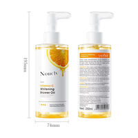 OEM Vitamine C Verlichtende Badolie 250ml Verhelderende Hydraterende Lichaamsverzorging Dieptereinigende Lichaamsmassage Badolie