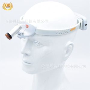 Lámpara Frontal LED Recargable de 3W para Exámenes Dentales, Portátil, con Brillo Ajustable, para Uso Médico Móvil - Product Image 5