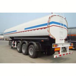 New 6x4 Dangerous Goods Transport Vehicle Oil & LPG Tank Aluminum Alloy Semi-Trailer Truck with >30000L Capacity - Product Image 6