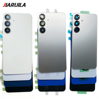 Penutup Kaca Belakang Dengan Bingkai Lensa Kamera untuk Samsung S25 FE Plus Ultra Penggantian Perbaikan Pintu Panel Belakang