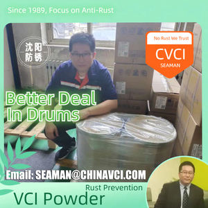 Inhibidor de corrosión de vapor en polvo antioxidante VCI de alta pureza para agente auxiliar químico de metales ferrosos - Product Image 6