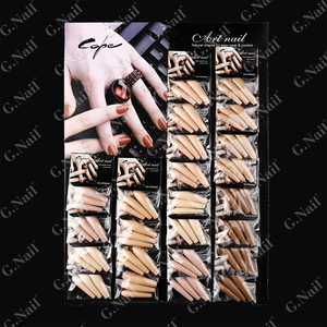 Knail Nouveauté <span class=keywords><strong>Ongles</strong></span> artificiels extra longs <span class=keywords><strong>de</strong></span> type stiletto - Product Image 4