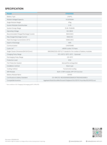 51.2v Yüksek Voltajlı LiFePO4 Lityum Pil Dyness 100ah 5kWh 15kWh 30kWh 60kwh Ev Enerji Depolama Sistemi için Lityum İyon Pil - Product Image 6