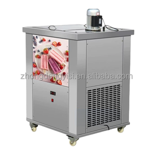 เครื่องทำไอศกรีมทอดแบบกระทะเดี่ยวสำหรับธุรกิจ รุ่นใหม่จากไทย ขายดี - Product Image 1
