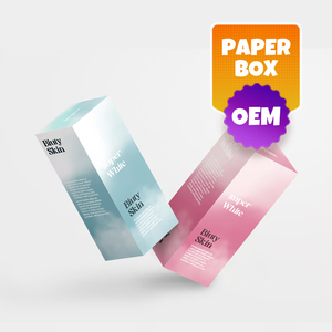 Caja de papel de marca personalizada de elección práctica para embalaje de cuidado de la piel OEM ODM disponible - Product Image 1