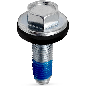 Tornillo agitador <span class=keywords><strong>para</strong></span> lavadora WP358237, rosca 5/16-24 con arandela integrada, cabeza hexagonal 7/16, repuesto <span class=keywords><strong>para</strong></span> lavadora <span class=keywords><strong>de</strong></span> carga superior - Product Image 1