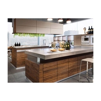 Meubles de cuisine sur mesure pour appartements contemporains