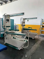 Table à repasser commerciale personnalisable avec aspiration, station de repassage multifonctionnelle pour atelier de couture et ligne de production