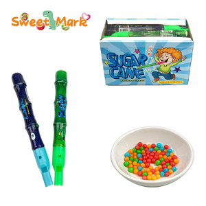 Juguetes de flauta afrutada y dulces con silbato de azúcar empaquetados en una caja - Product Image 1