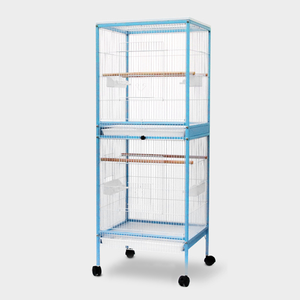 Fabrika yüksek kaliteli kuş aviary kuş kafesi çift kuş üreme kafesi papağan kafesi satılık - Product Image 1