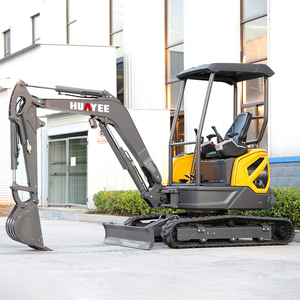 Mini-excavatrices compactes sur chenilles certifiées EPA, 3,5 tonnes, garantie 1 an pour le moteur et la benne à pince, vente en gros commerciale de Chine - Product Image 1