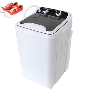 Lavadora Versátil de Ropa y Calzado con Secadora Integrada para Limpieza Doméstica y Comercial - Product Image 4