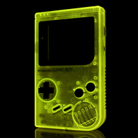 Coque de remplacement pour Console de jeu Gameboy nouvelle coque de boîtier complet pour GB Game Case pour Gameboy