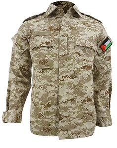 <span class=keywords><strong>Jordan</strong></span> Royal Guard Desert Camouflage numérique BDU Uniforme Équipement de défense personnelle - Product Image 1