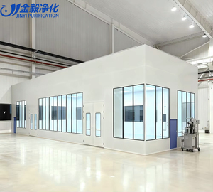 Sala de limpieza modular de laboratorio estándar GMP: grado ISO 7/8, adaptación de laboratorio sin polvo, personalizada y de I + D - Product Image 1