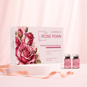 Sérum Visage Apaisant Multi-Action ROSE PDRN – Soulage les Rougeurs Post-Procédure, Lisse la Peau Rugueuse et Terne – Soin Quotidien Professionnel et à Domicile – ODM - Product Image 4