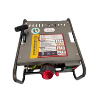 Pompe à incendie portable haute pression Timecore WBS-B300S à ultra haute pression, 15 CV, essence, démarrage à distance, alimentation par relais, en acier inoxydable