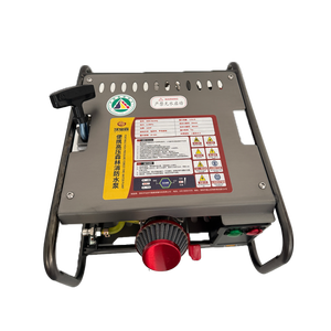 Bomba de Agua Portátil de Alta Presión Timecore WBS-B300S, Bomba de Gasolina de 286 m con Arranque Remoto para Suministro de Agua en Incendios - Product Image 2