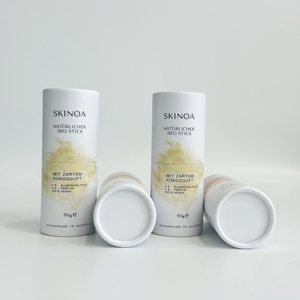 หลอดกระดาษรีไซเคิลแบบหมุนขึ้นเป็นมิตรกับสิ่งแวดล้อมสำหรับบรรจุภัณฑ์ลิปบาล์มและผลิตภัณฑ์ระงับกลิ่นกาย - Product Image 5