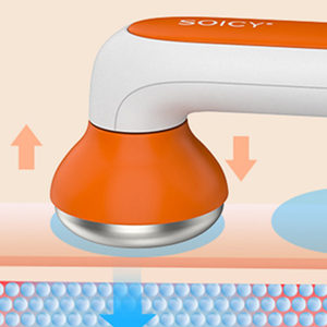 Ice Facial Roller Beauté Private Label Skin Cooling <span class=keywords><strong>Derma</strong></span> Ice Roller pour les rides du visage Rides fines Puffiness <span class=keywords><strong>Stick</strong></span> Massager - Product Image 4