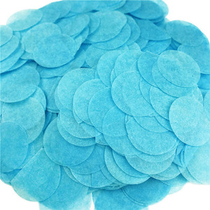 RS0923-2 Confeti de Papel de Arroz, Confeti de Papel de Seda, Confeti de Papel en Círculos para Globos, Bodas, Cumpleaños, Fiestas - Product Image 5