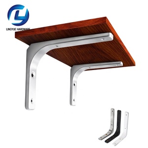 <span class=keywords><strong>Support</strong></span> mural triangulaire en métal robuste pour étagère, fixation murale, <span class=keywords><strong>support</strong></span> d'angle en fer, planche de <span class=keywords><strong>support</strong></span> de charge - Product Image 6