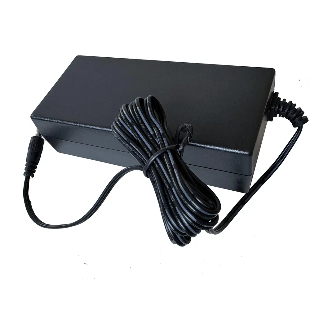 Carregador de mesa personalizado de fábrica para monitores TVs CCTVs, carregador universal de 96W para laptop, conversor AC DC 12V 8A personalizado OEM