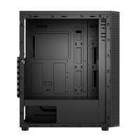 Grosir Pabrik casing PC game Full Tower dengan tekstur Panel depan dan komputer Desktop Panel samping akrilik
